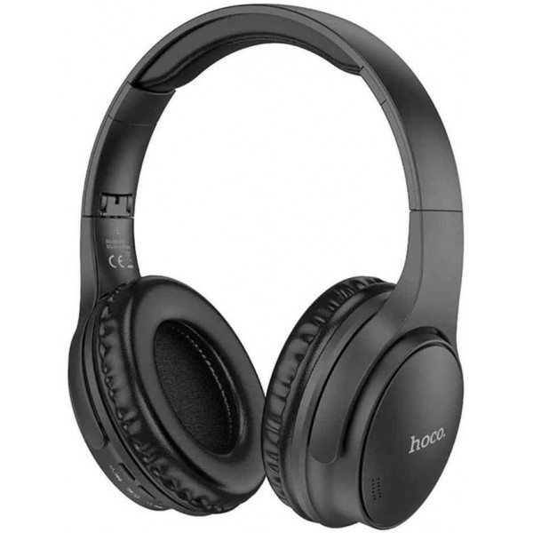 Bluetooth-гарнітура Hoco W40 Mighty Black (Код товару:26292) Харьков - изображение 1