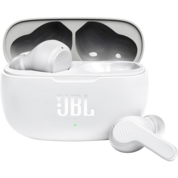 Bluetooth-гарнітура JBL Wave 200 TWS White (JBLW200TWSWHT) (Код товару:21657) Харьков - изображение 1