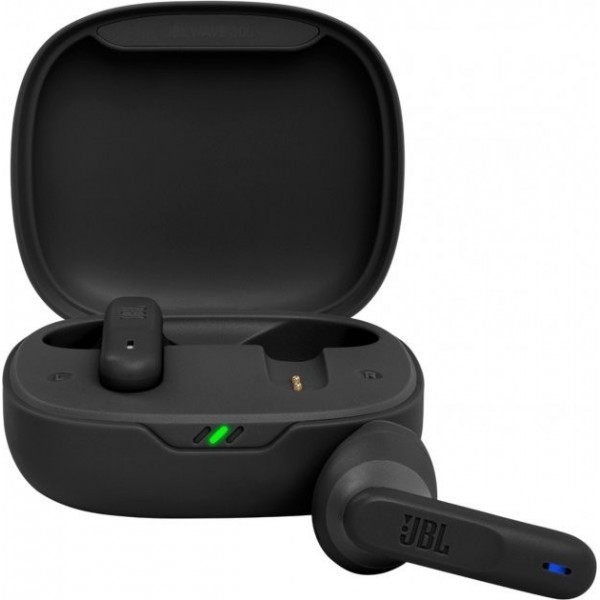 Bluetooth-гарнітура JBL Wave 300 TWS Black (JBLW300TWSBLK) (Код товару:23086) Харьков - изображение 1