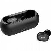 Bluetooth-гарнітура QCY T1C Black UA (Код товару:25307) Харьков