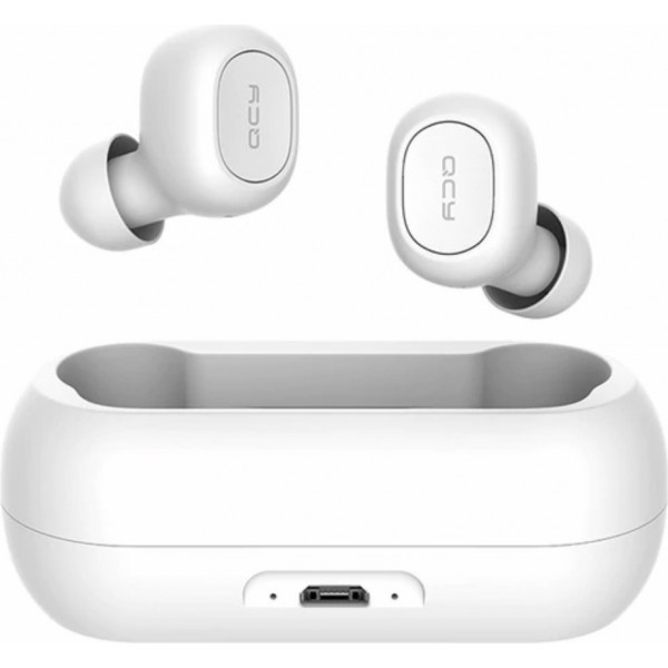 Bluetooth-гарнітура QCY T1C White (Код товару:9279) Харьков - изображение 1