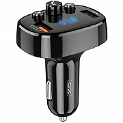 FM-трансмітер XO BCC03 Car Charger Bluetooth+QC3.0 18W Black (BCC03) (Код товару:26286) Харьков