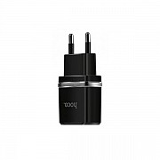 Hoco C12 2.4A/2  Black (Код товару:10224) Харьков