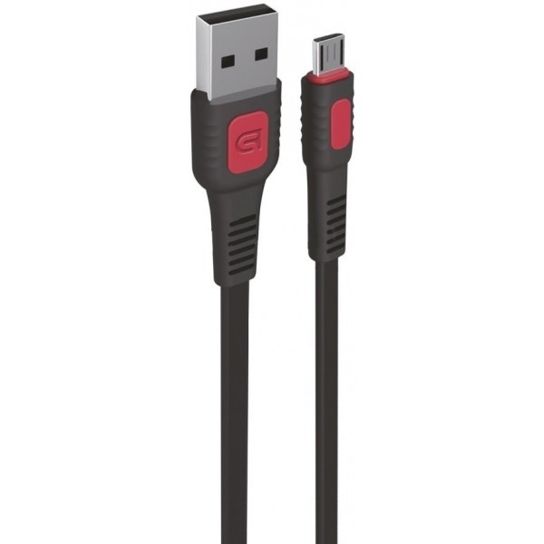 Micro USB кабель ArmorStandart AR15 2.4A 1m Black (Код товару:20826) Харьков - изображение 1