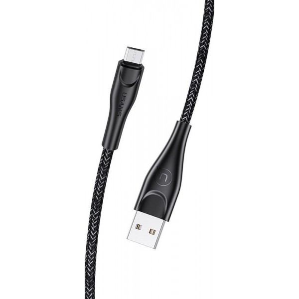 Micro USB кабель Usams US-SJ399 U41 3m Black (Код товару:20146) Харьков - изображение 1