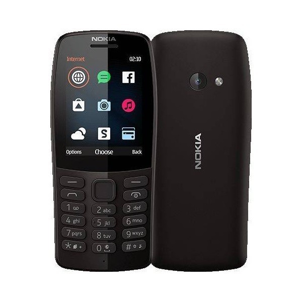 Nokia 210 Black (Код товару:9549) Харьков - изображение 1