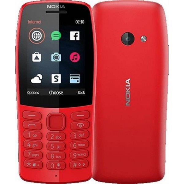 Nokia 210 Red (Код товару:9551) Харьков - изображение 1