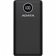 Power Bank ADATA P20000QCD 2USB+Type-C QC3.0 PD 18W 20000mAh Black (Код товару:24434) Харьков