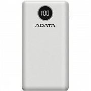 Power Bank ADATA P20000QCD 2USB+Type-C QC3.0 PD 18W 20000mAh White (Код товару:24433) Харьков