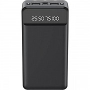 Power Bank Avantis A385 10000mAh + cable Type-C/Micro/Lightning Black (Код товару:24444) Харьков