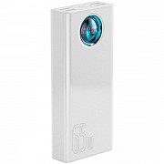 Power Bank Baseus Amblight Digital Display QC 65W 30000mAh White (PPLG-A02) (Код товару:24793) Харьков