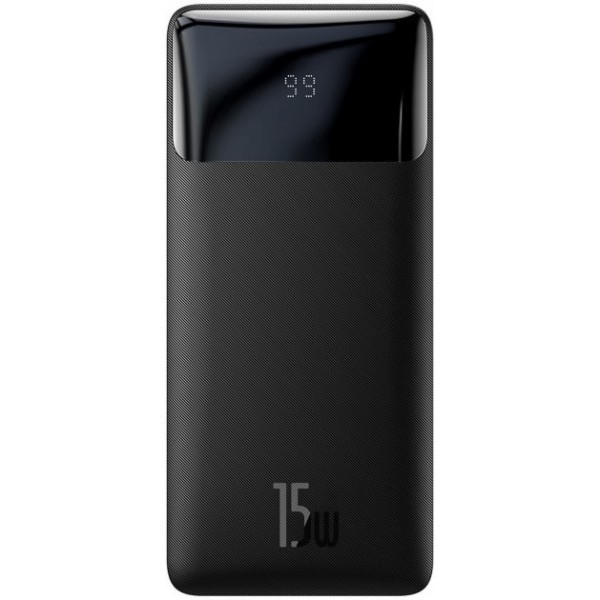 Power Bank Baseus Bipow Digital Display 15W 30000mAh Black (PPDML-K01) (Код товару:21805) Харьков - изображение 1