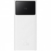 Power Bank Baseus Star-Lord Digital Display 22.5W 30000mAh White (PPXJ060102) (Код товару:24734) Харьков