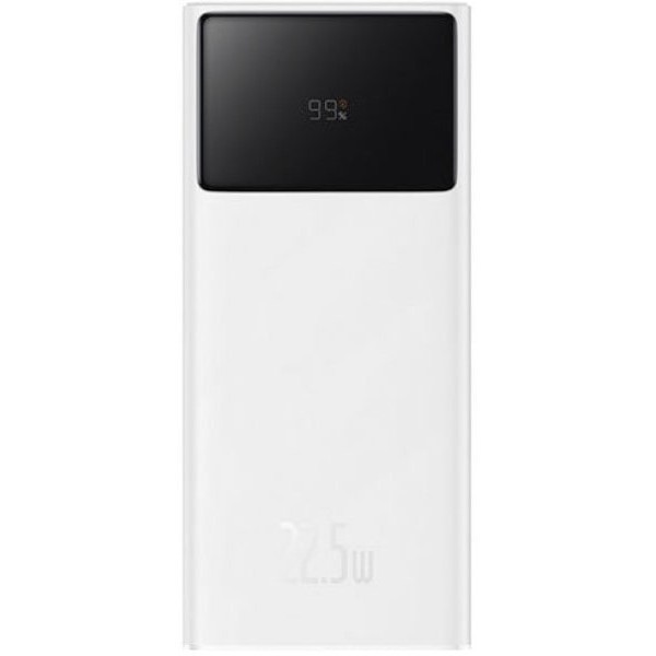 Power Bank Baseus Star-Lord Digital Display 22.5W 30000mAh White (PPXJ060102) (Код товару:24734) Харьков - изображение 1