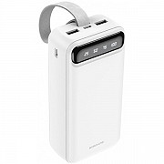 Power Bank Borofone BJ14B Freeway 30000mAh White (Код товару:24373) Харьков