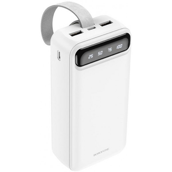 Power Bank Borofone BJ14B Freeway 30000mAh White (Код товару:24373) Харьков - изображение 1