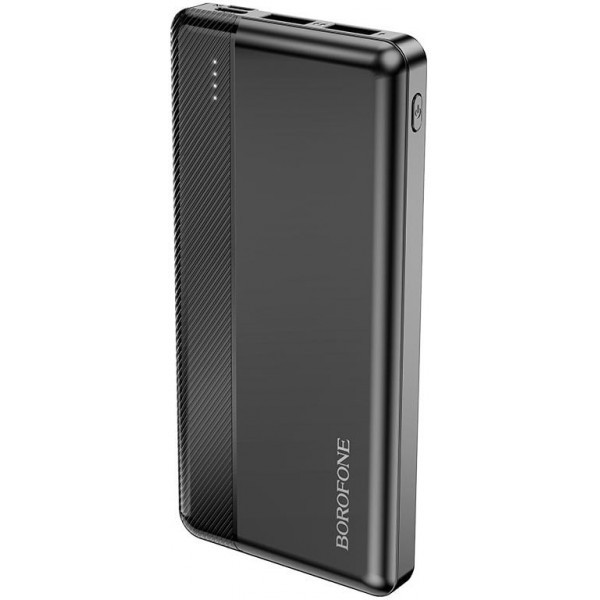 Power Bank Borofone BJ24 10000mAh Black (Код товару:24979) Харьков - изображение 1