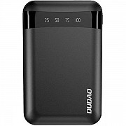 Power Bank Dudao Portable mini 10000mAh Black (Код товару:24499) Харьков