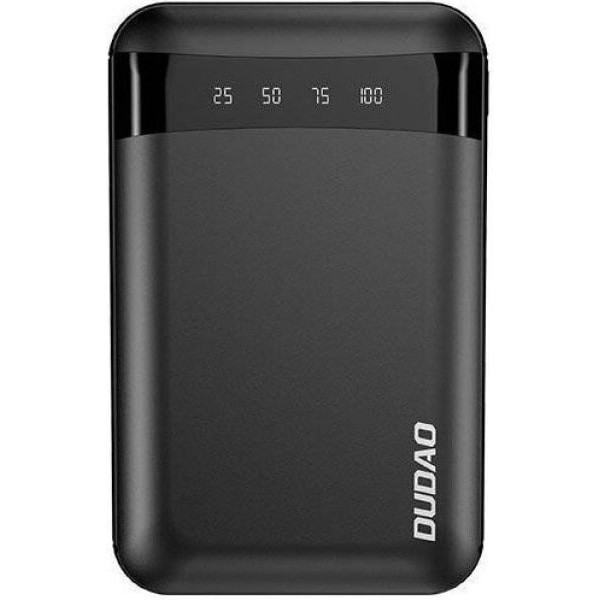 Power Bank Dudao Portable mini 10000mAh Black (Код товару:24499) Харьков - изображение 1