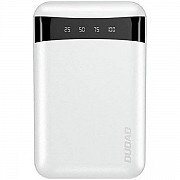 Power Bank Dudao Portable mini 10000mAh White (Код товару:24498) Харьков