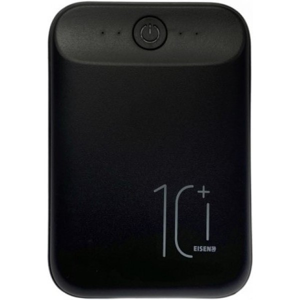 Power Bank EISEN EZ619 10000mAh Black (Код товару:24988) Харьков - изображение 1