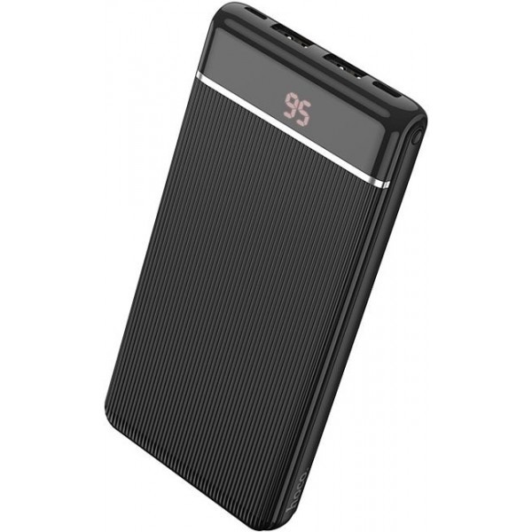 Power Bank Hoco J59 Famous 10000 mAh Black (Код товару:20461) Харьков - изображение 1