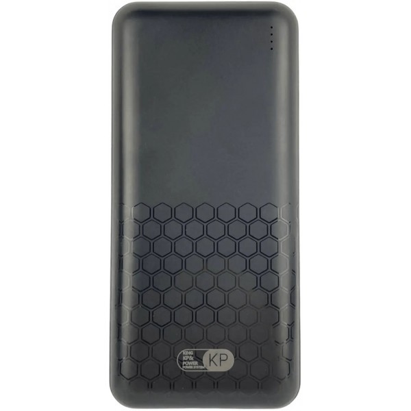 Power Bank KING KP-33 20W 30000mAh Black (Код товару:25587) Харьков - изображение 1