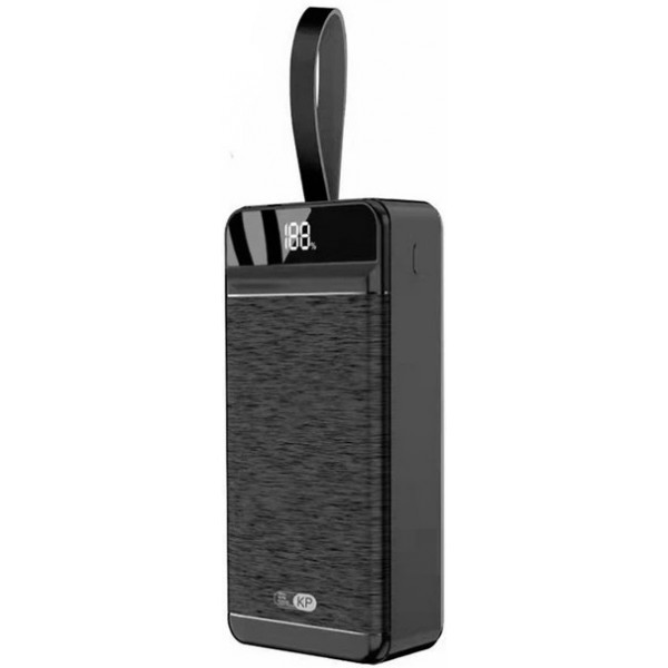 Power Bank KING PD-40 18W 40000mAh Black (Код товару:25586) Харьков - изображение 1
