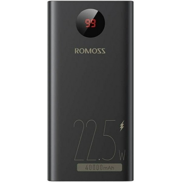 Power Bank Romoss PEA40 PF 22.5W 40000mAh Black (Код товару:24731) Харьков - изображение 1