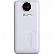 Power Bank Romoss SW30 2USB+Type-C QC3.0 PD 30W 26800mAh White (Код товару:24435) Харьков