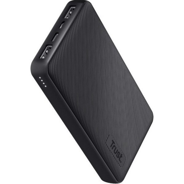 Power Bank Trust Primo ECO 15000mAh Black (24677) (Код товару:24412) Харьков - изображение 1