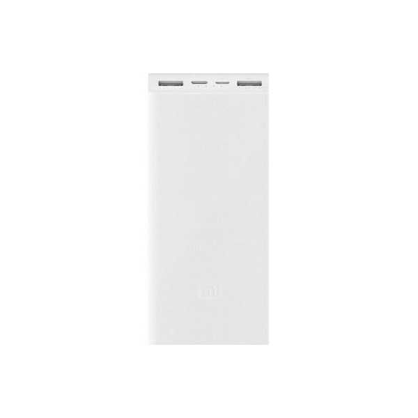 Power Bank Xiaomi Mi 3 18W 20000mAh White (PLM18ZM/VXN4258CN) (Код товару:10302) Харьков - изображение 1