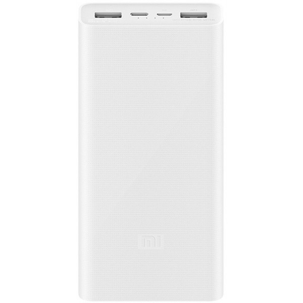 Power Bank Xiaomi Mi 3 18W 20000mAh White (PLM18ZM/VXN4258CN) UA (Код товару:25553) Харьков - изображение 1