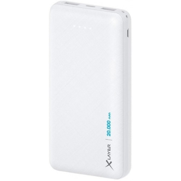 Power Bank XLayer Micro 20000mAh White (217286) (Код товару:24409) Харьков - изображение 1