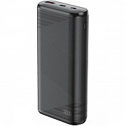 Power Bank XO PR150 1USB+Type-C QC&PD3.0 20W 20000mAh Black (Код товару:22807) Харьков
