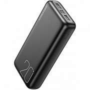 Power Bank XO PR183 Light Display 2USB+Type-C 20000mAh Black (Код товару:24866) Харьков