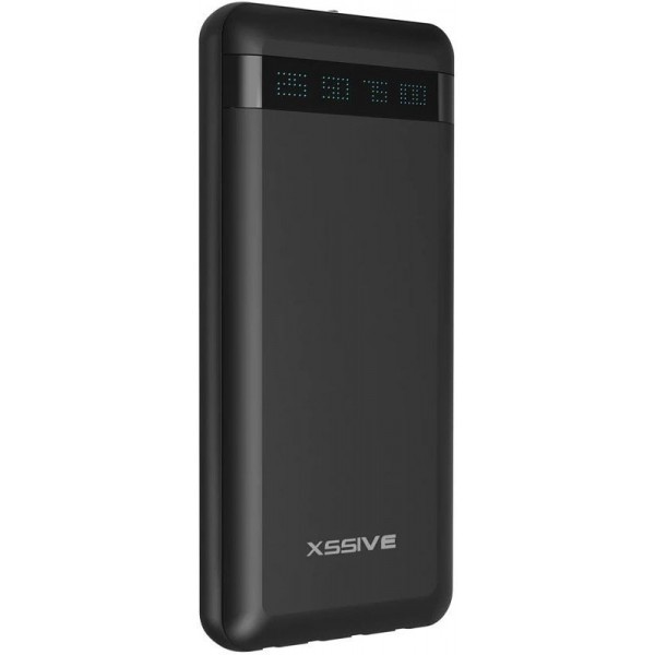 Power Bank XSSIVE XSS-PB17 10000mAh Black (Код товару:24981) Харьков - изображение 1