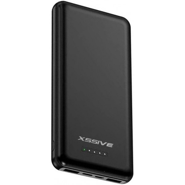 Power Bank XSSIVE XSS-PB22 Wireless 10000mAh Black (Код товару:24982) Харьков - изображение 1