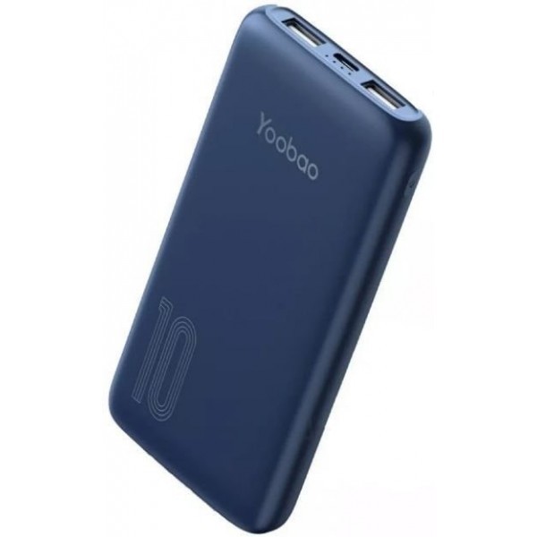 Power Bank Yoobao 1D 10000mAh 22.5W Blue (Код товару:24983) Харьков - изображение 1