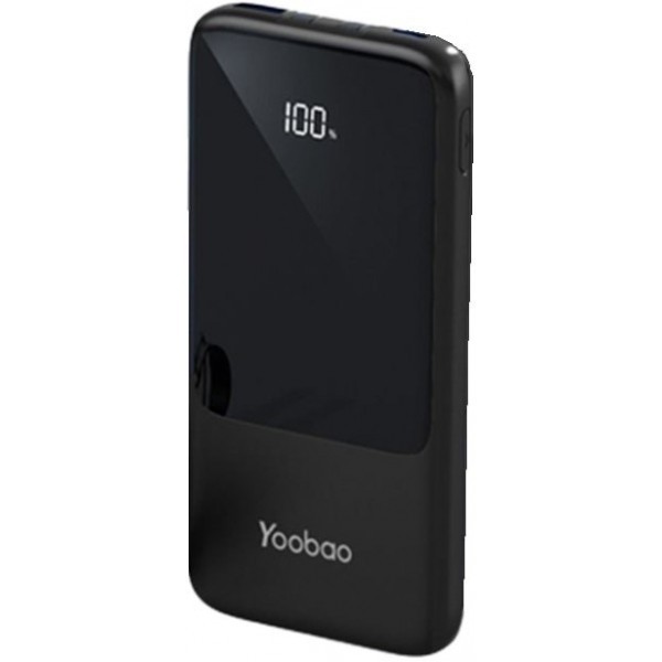 Power Bank Yoobao LC7 10000mAh Black (Код товару:24987) Харьков - изображение 1