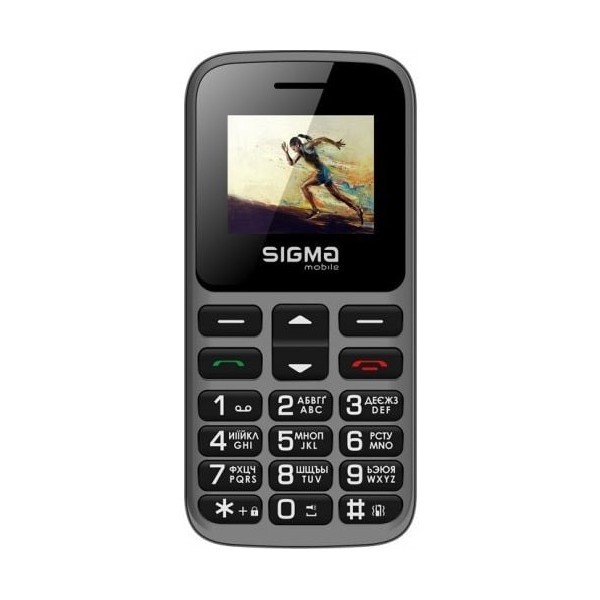 Телефон Sigma Comfort 50 HIT 2020 Gray (Код товару:11328) Харьков - изображение 1