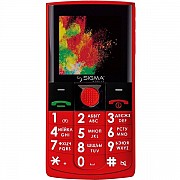 Sigma Comfort 50 Solo Red (Код товару:9851) Харьков