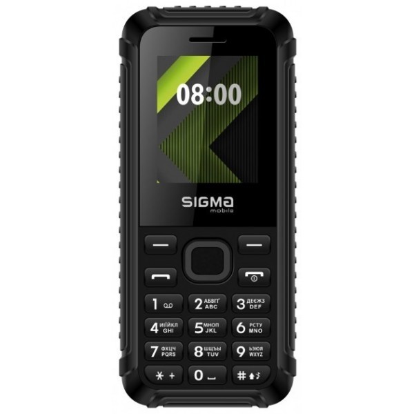 Телефон Sigma mobile X-Style 18 Track Black (Код товару:10987) Харьков - изображение 1