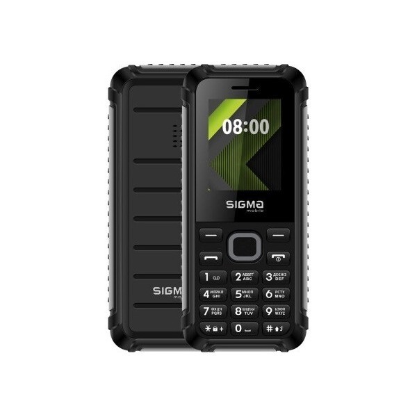 Телефон Sigma mobile X-Style 18 Track Black-Gray (Код товару:11588) Харьков - изображение 1