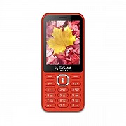 Телефон Sigma mobile X-Style 31 Power Red (Код товару:3579) Харьков