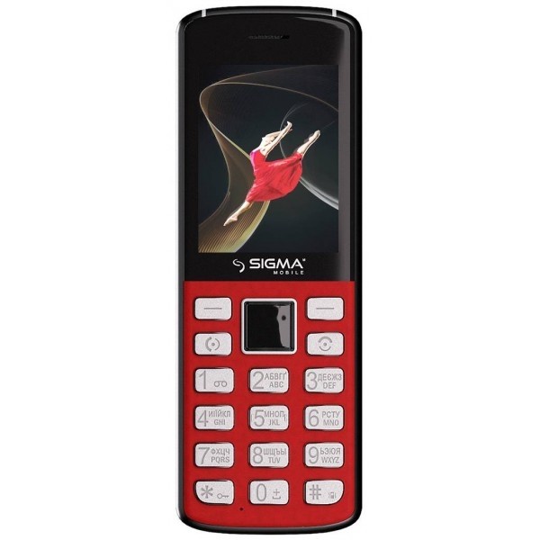 Sigma X-style 24 ONYX Red (Код товару:9853) Харьков - изображение 1