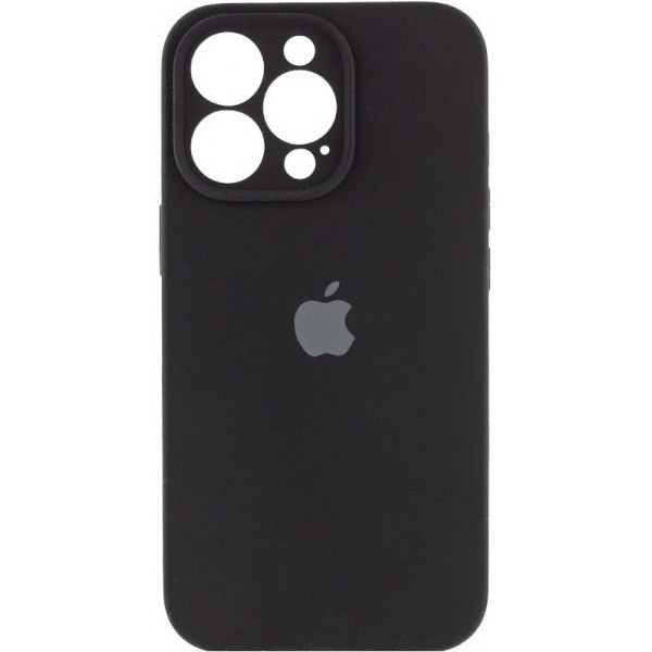 Apple Silicone Case Full Camera для iPhone 13 Pro Max Black (Код товару:23870) Харьков - изображение 1