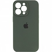 Apple Silicone Case Full Camera для iPhone 13 Pro Max Cyprus Green (Код товару:23878) Харьков