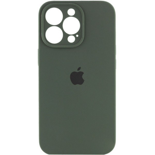 Apple Silicone Case Full Camera для iPhone 13 Pro Max Cyprus Green (Код товару:23878) Харьков - изображение 1