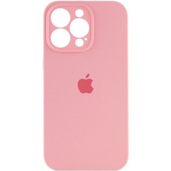 Silicone Case Full Camera для iPhone 13 Pro Max Light Pink Харьков - изображение 1